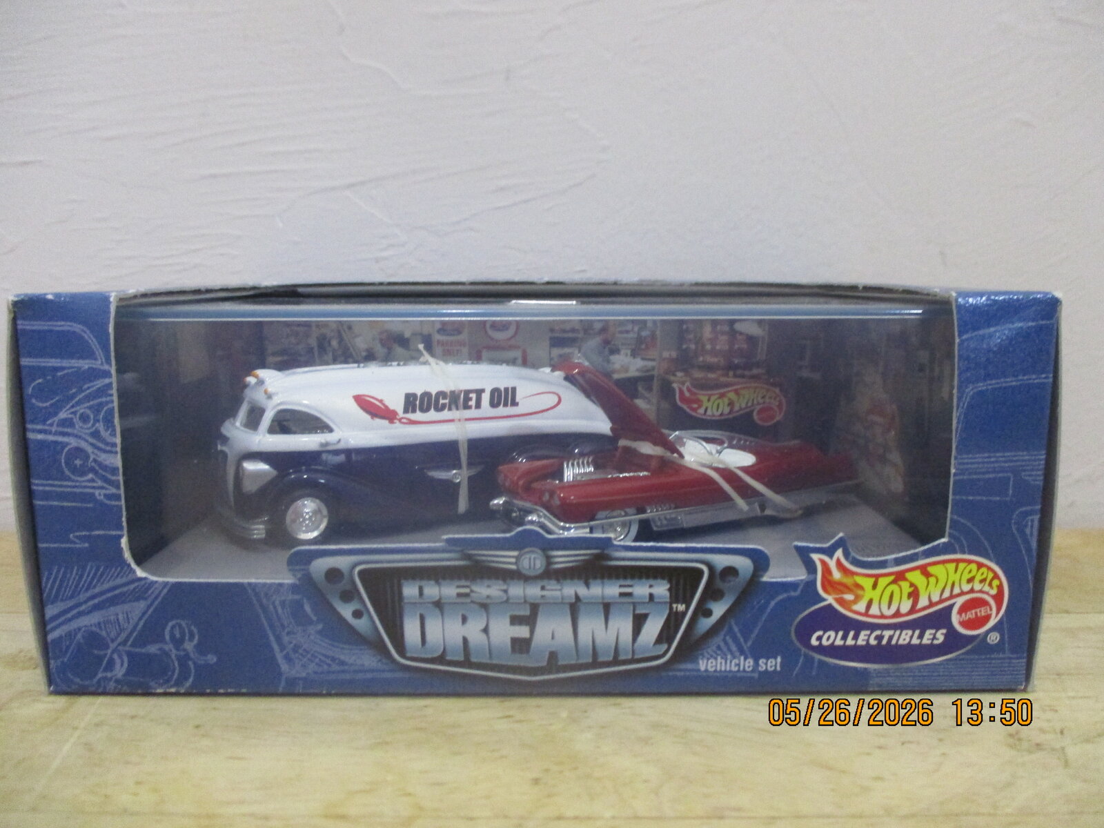 Designer Dreamz Rocket Oil Bizarro 2000 Black Box Front.JPG - Hot