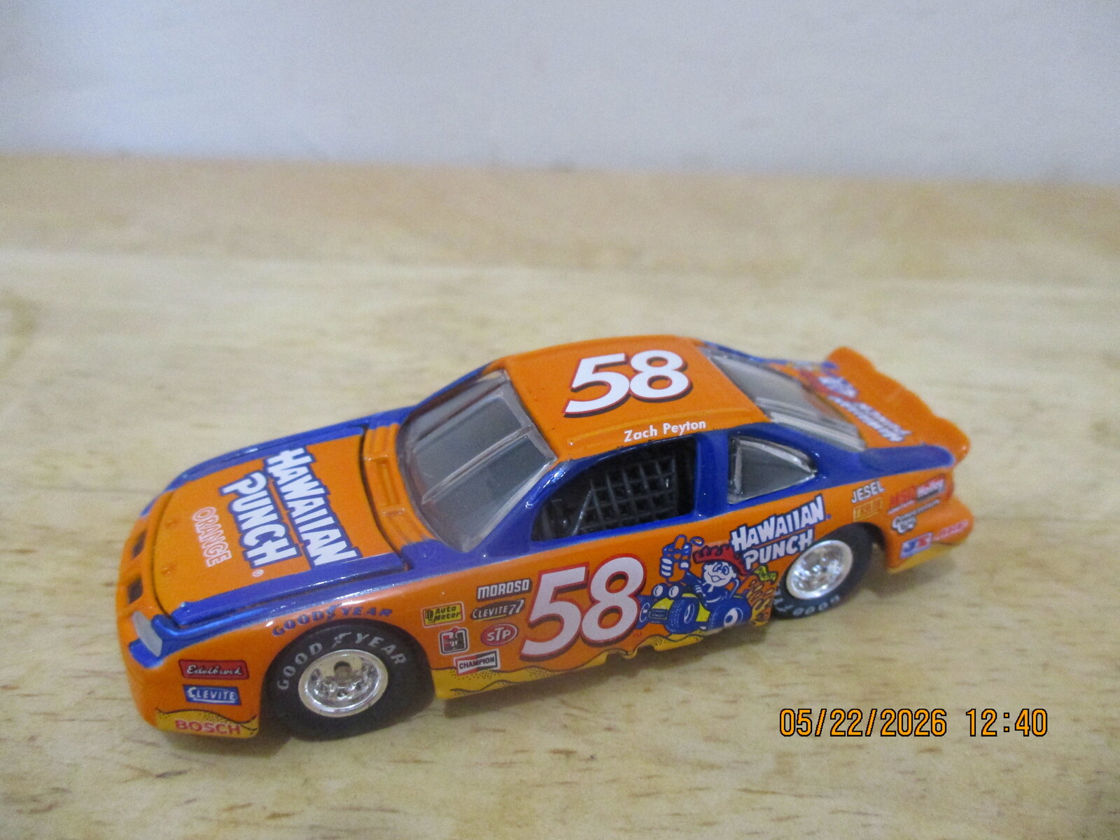 Johnny Lightning Hawaiian Punch Orange Pontiac Zack Peyton Amloid