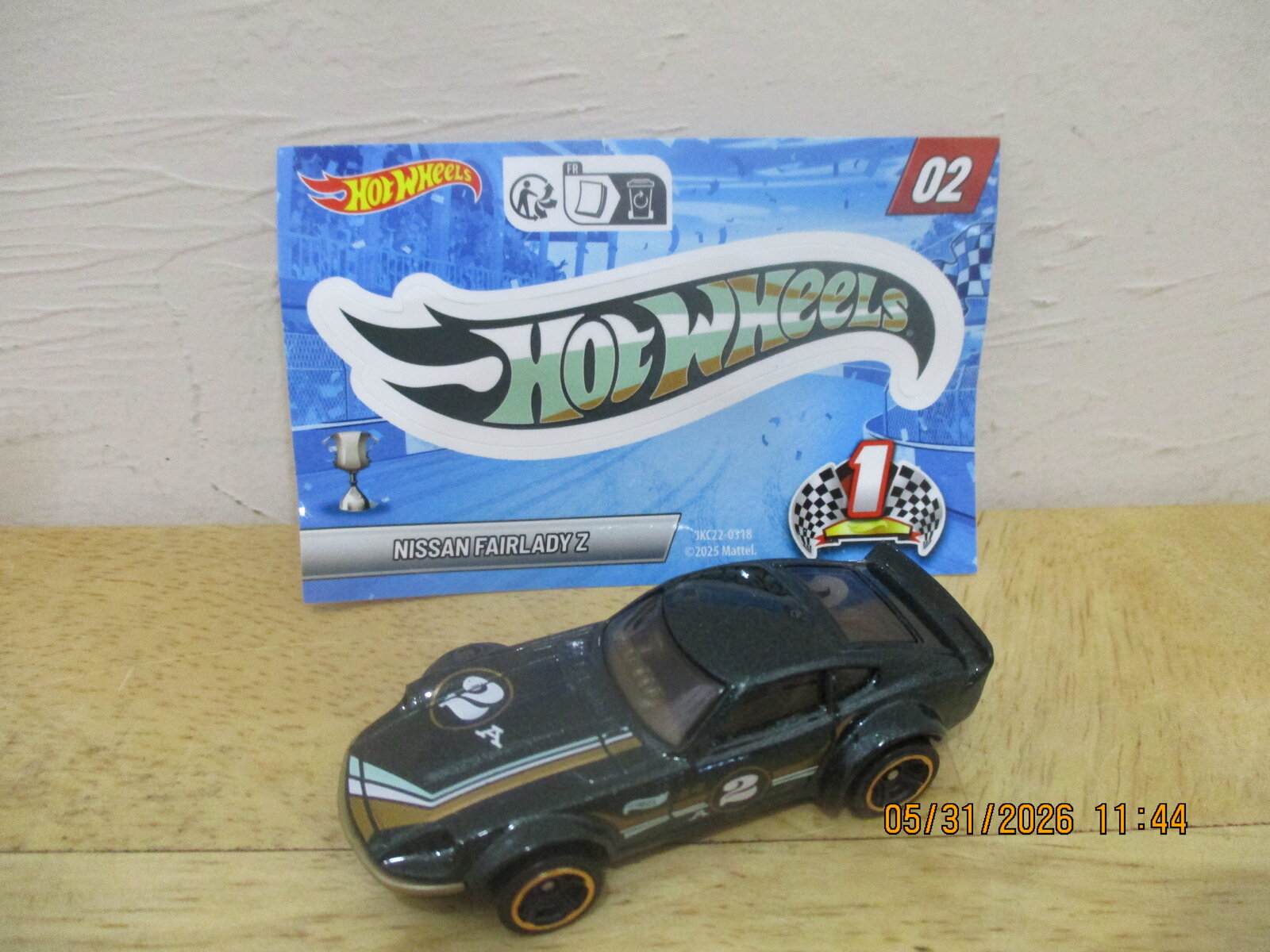 donalzy2になります。 Mystery Model 2026 Nissan Fairlady Z 2 X 10 Series 1 Loose.JPG