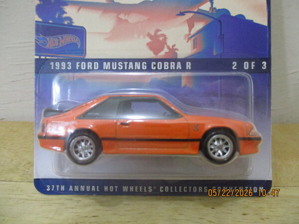 1993 Ford Mustang Cobra R 37th Convention 2023 2 X 3 5536 X 6200