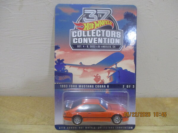 1993 Ford Mustang Cobra R 37th Convention 2023 2 X 3 5536 X 6200