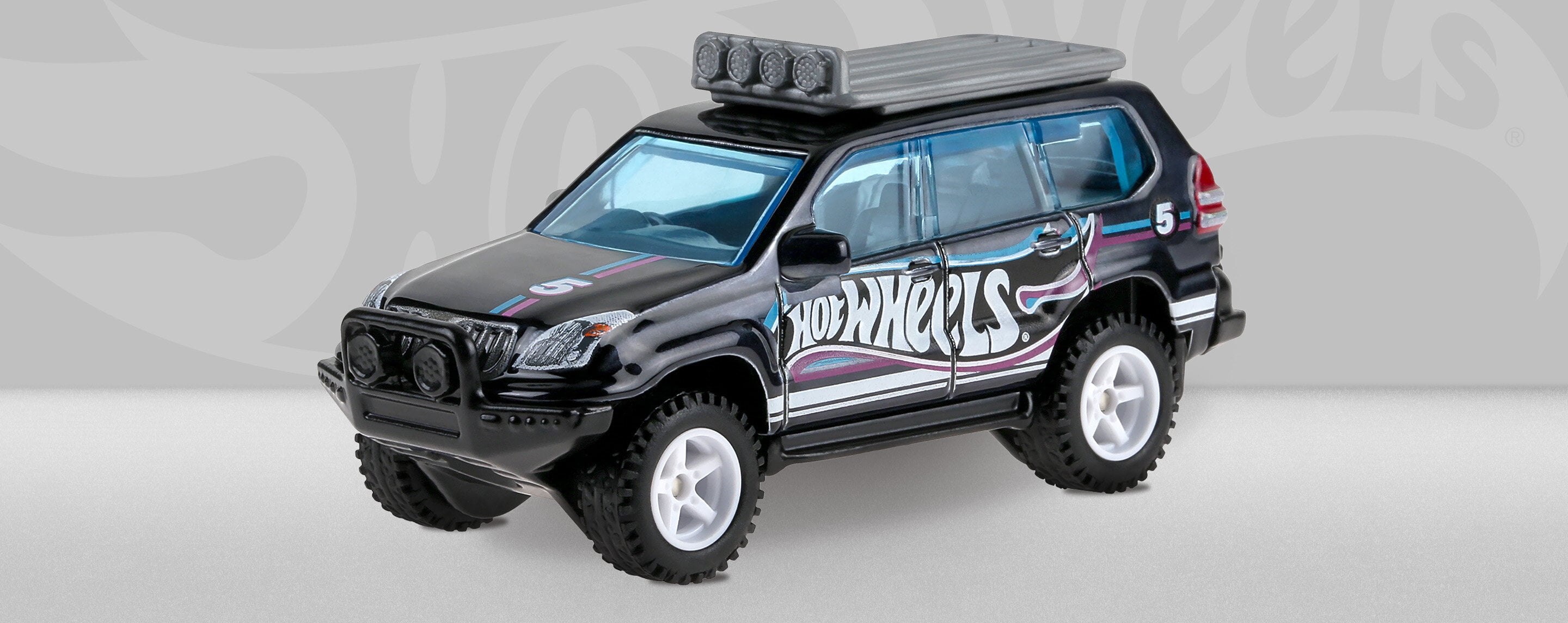 ミニカー HotWheels Toyota Land Cruiser Prado Mail Get an Exclusive Hot Wheels '05 Toyota Land Cruiser Prado With Our