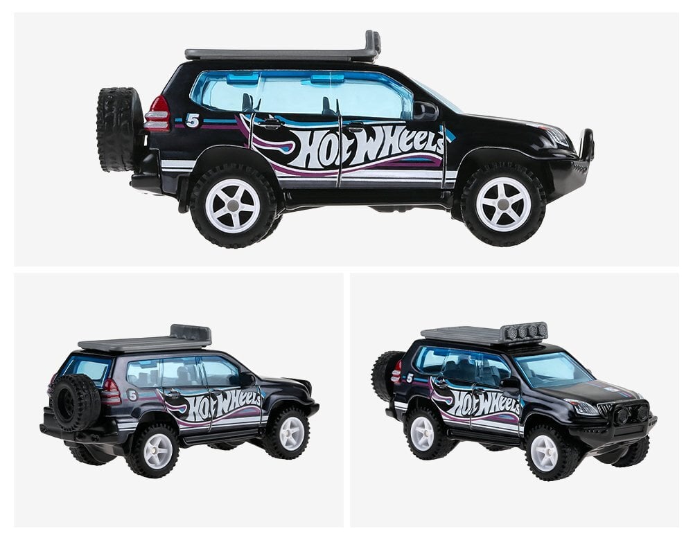 ミニカー HotWheels Toyota Land Cruiser Prado Mail Get an Exclusive Hot Wheels '05 Toyota Land Cruiser Prado With Our