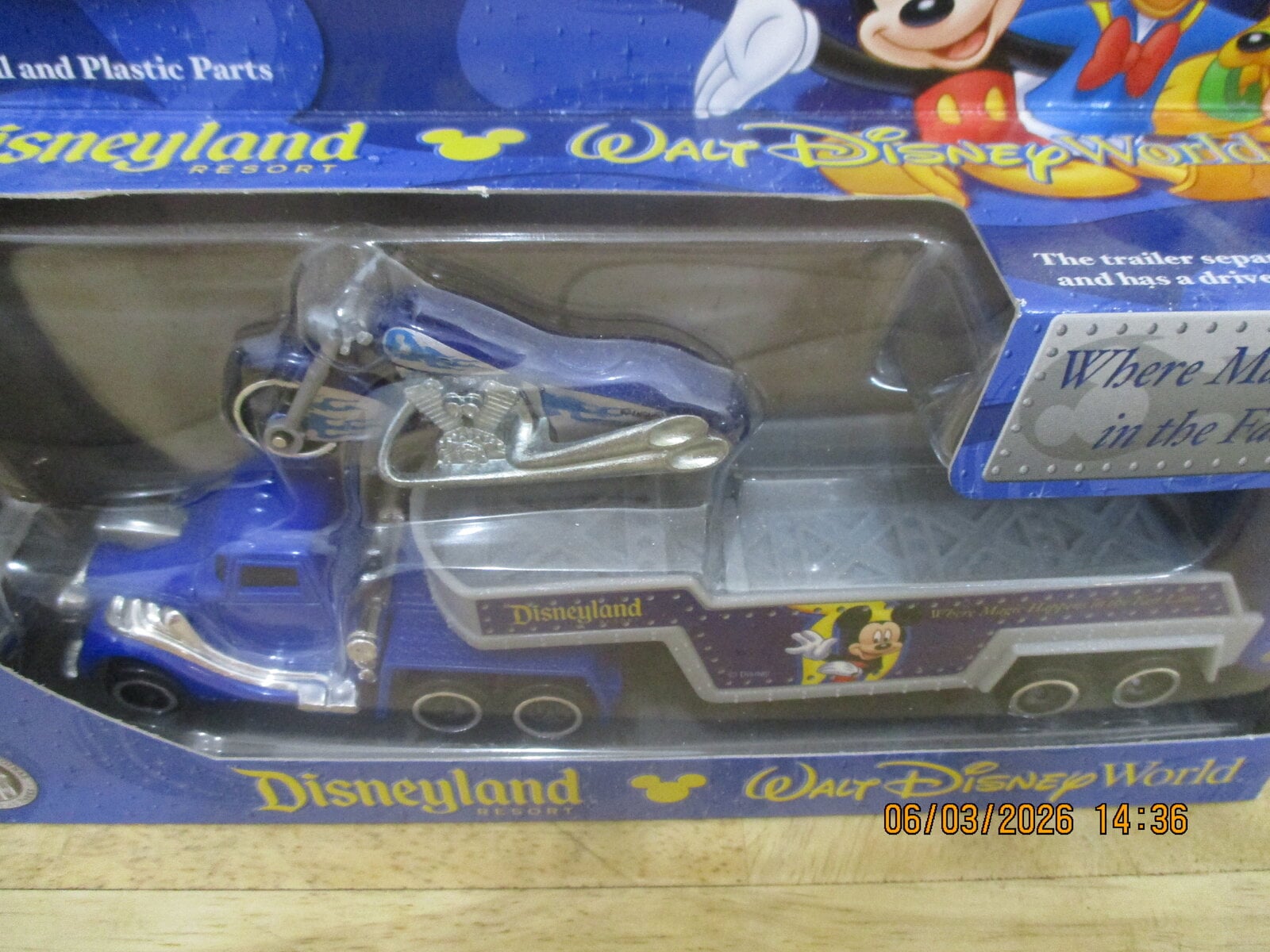 Hot Wheels Disney Parks トレーラー Hot Wheels Disney Parks トレーラー 【公式通販】