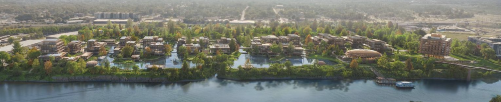 Oracle World HQ, 60 acres at River North, 2.7 million sq. ft. of space ...