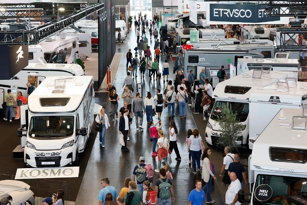 Caravan Salon Düsseldorf
