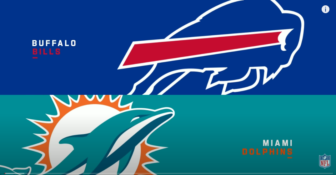 Buffalo Bills @ Miami Dolphins