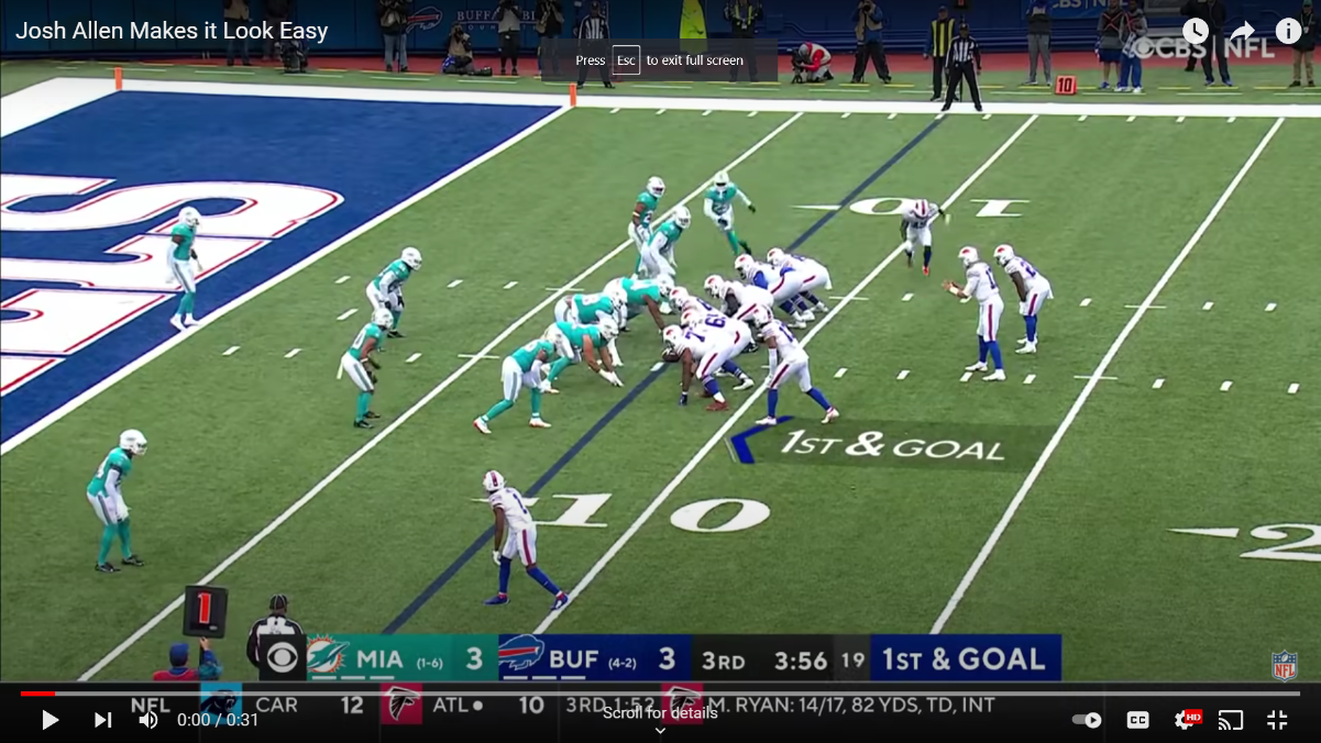 Miami Dolphins @ Buffalo Bills