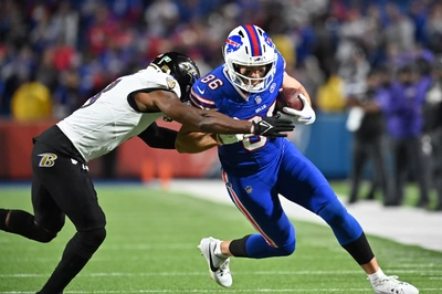 Dalton Kincaid Gained 11 4th Qtr Yds to the Ravens 18 in Thrilling Comeback Win