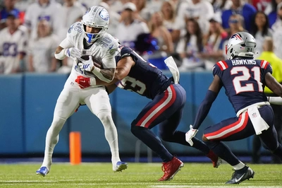 Shakir With One of His Six Catches in The Game.