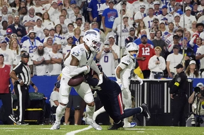 Keon Coleman Made a Nice Catch... Until He Didn't.