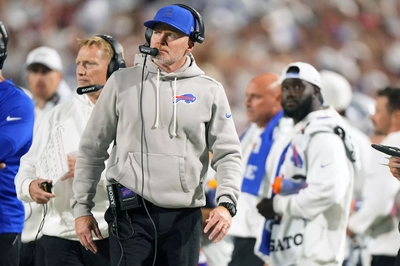 Sean McDermott wasn't the only one with that look on his face throughout the game. The D needs to improve quickly or he might be feeling the back of his trousers warming up soon.