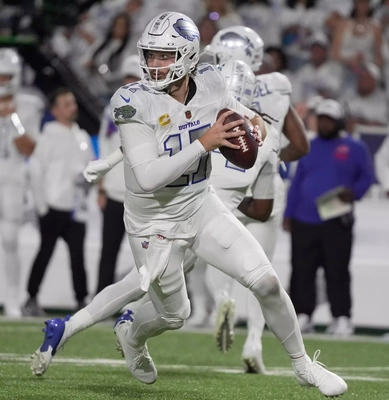 Some People Like Them, Some Don't, But The Bills Record in These New Unis Really Sucks.