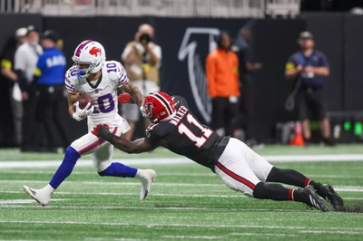 Shakir Got 33 YDS on 3 Receptions While Being Targeted Only 5 Times.
