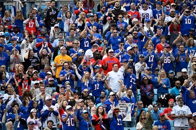 Bills Mafia turned out loud and proud in Carolina to see the Bills tame the Panthers.