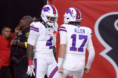 Josh Had Zero TDs, But James Cook Had One in The Early Going