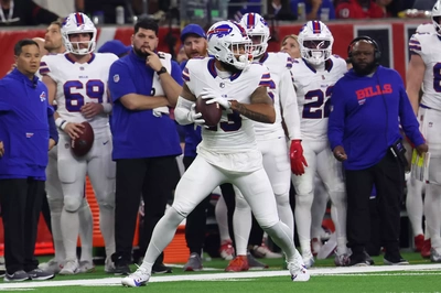 Gabe Davis Caught One Pass For 22 Yds In His Return to The Bills