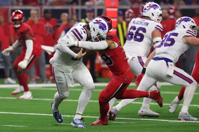 Everyone got to sack Josh Allen yesterday, and To'o To'o too.