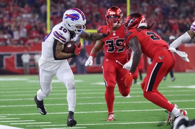 Texans recovered The Ball Khalil Fumbled in The 2nd Half