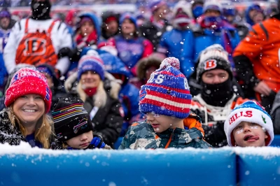 Can you think of a more perfect WNY family Christmas card photo than that ???  I'm sorry, but those that hate the snow, just don't know how magical it can be, too.