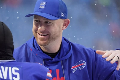 After what's been a rough season so far, Joe Brady finally get a Sally Field moment, "They like me, they really like me."  Let's keep it going Joe.