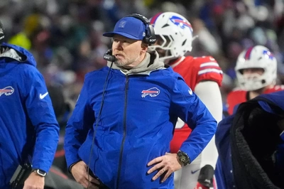 "Well, we held them to 17 yards of Offense in the second half, but I'm scared as hell of facing them in OT, so let's go for the 2-point conversion."