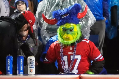 Who the heck let that guy in the stadium? He stole more than Christmas this year. Bah, humbug.