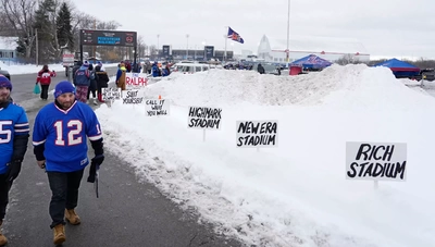 Rich Stadium (1973–1997) Ralph Wilson Stadium (1998–2015) New Era Field (2016–2019) Bills Stadium (2020) Highmark Stadium (2021–present)
