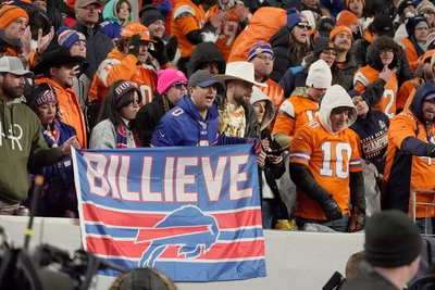 It took until overtime for the Bills faithful to realize that for this game what they had to Billieve was that they would be screwed by the NFL and their officials.