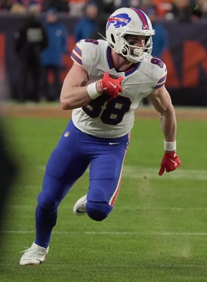 Hopefully the Bills can find and affordable way to keep Dawson Knox a part of the team next season.