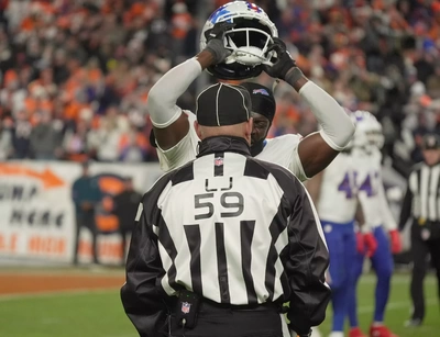 Bills Legend Tre White Impersonates Halftime Andre Reed in SB XXVI With The Same Result