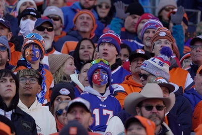 Even Bronco fans seem perplexed at what the hell the Referees were calling.