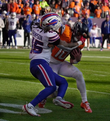 Shaq Thompson Gave Nix a Shaq Sack in The First Half