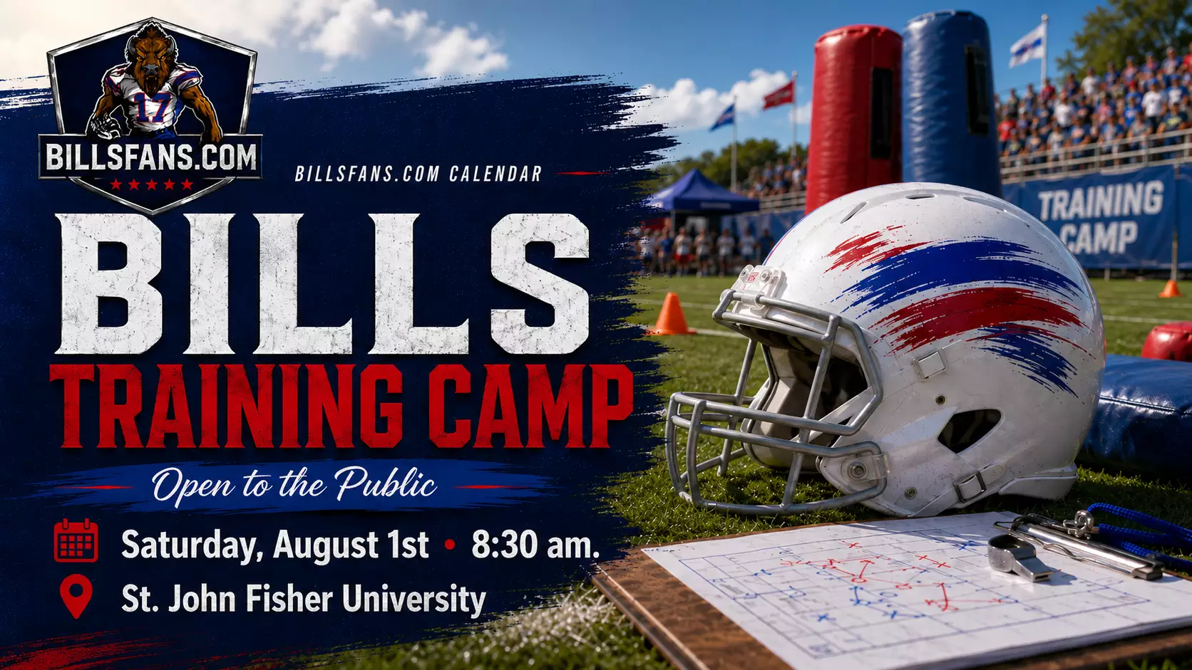 Buffalo Bills Training Camp: Open Practice