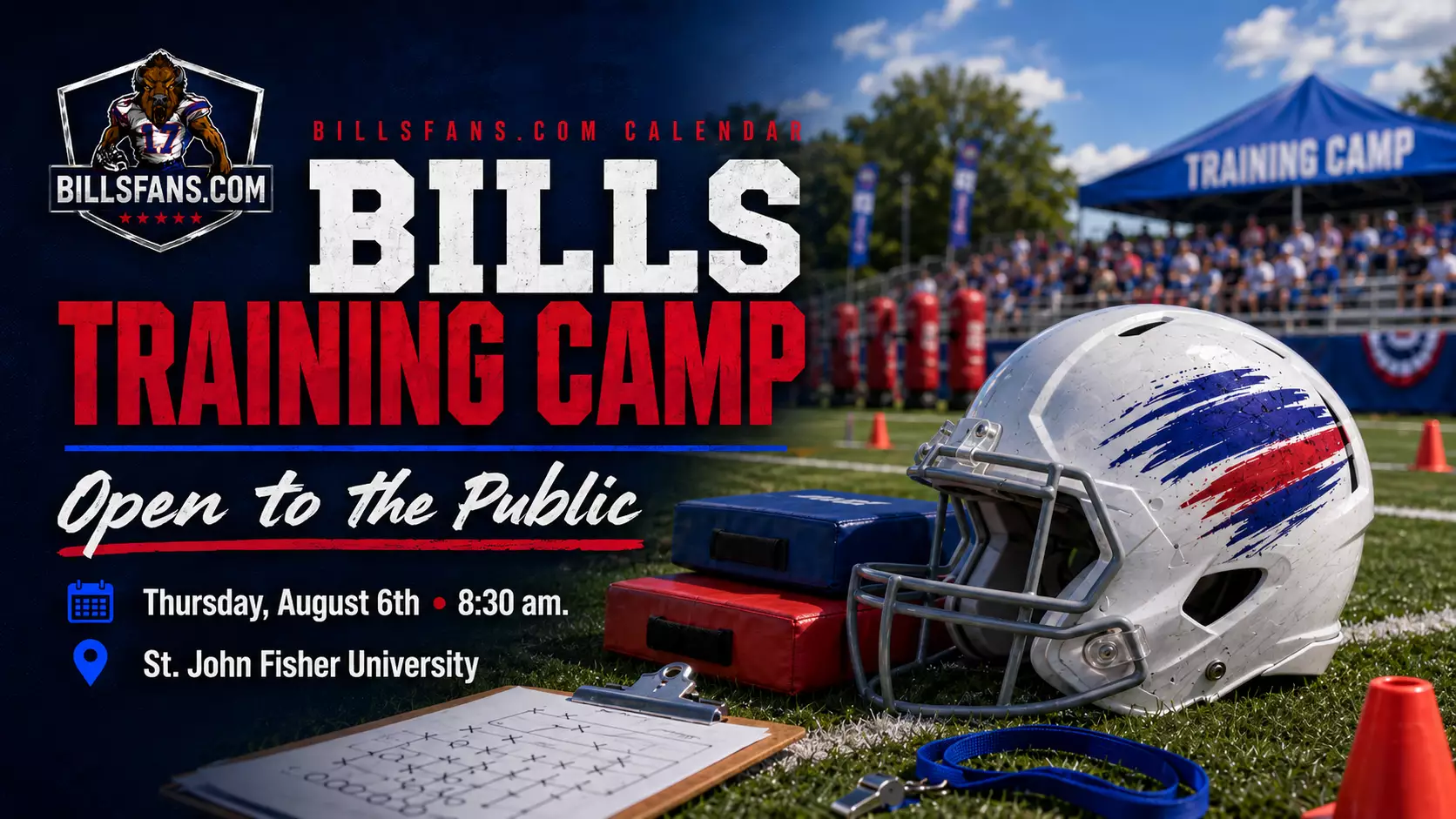 Buffalo Bills Training Camp: Open Practice