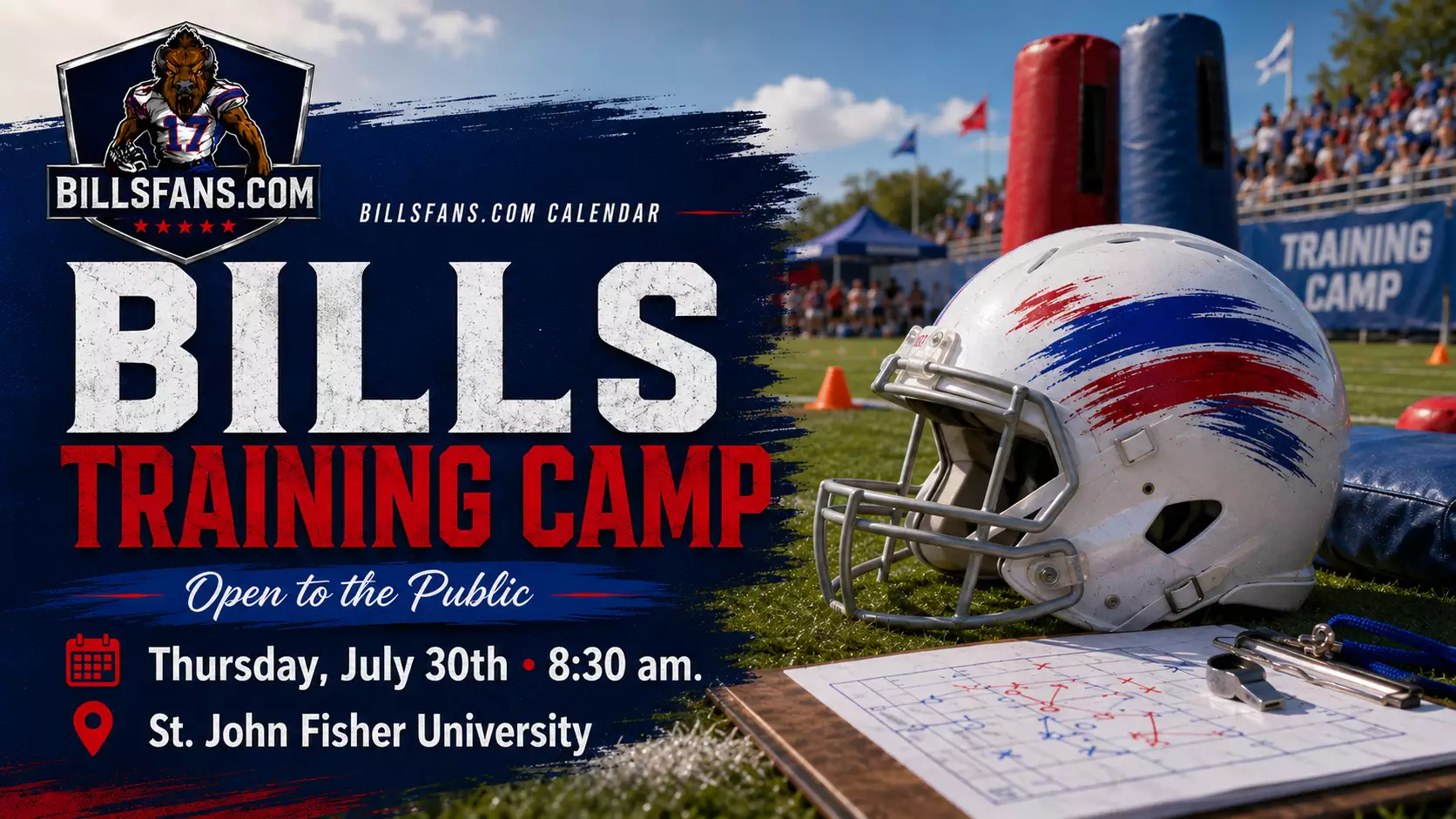 Buffalo Bills Training Camp: Open Practice