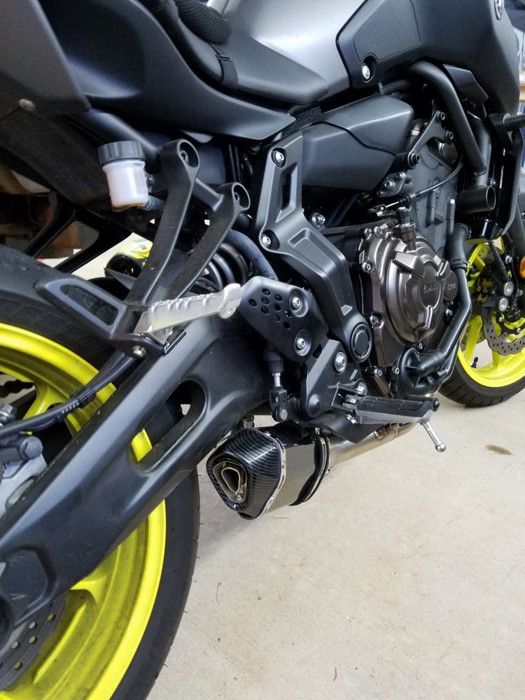 ANODIZING RACING full exhaust review - Yamaha FZ-07 Parts and Accessories  Reviews - The MT-07 Forum