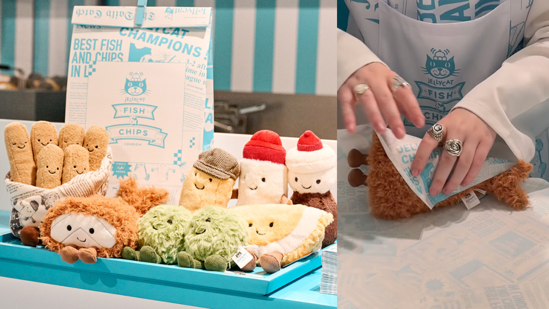 Jellycat opens 'Fish and Chip Shop' so you can reel in the cutest ...