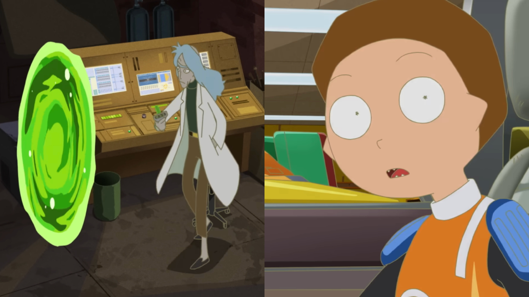 'Rick and Morty: The Anime' releases early clips—prepare to get