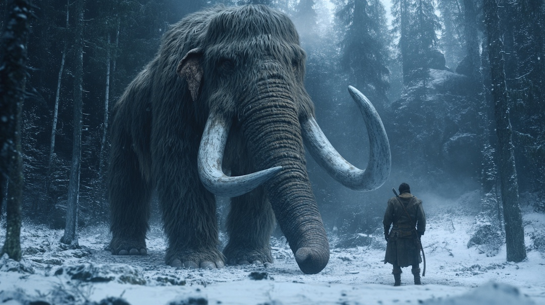 Ice Age humans killed mammoths differently from what was originally ...