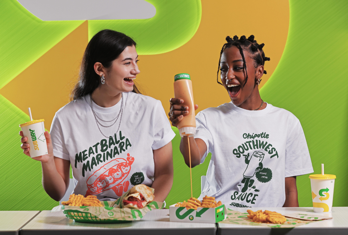 Subway steps into streetwear with limited-edition line of merch - What ...