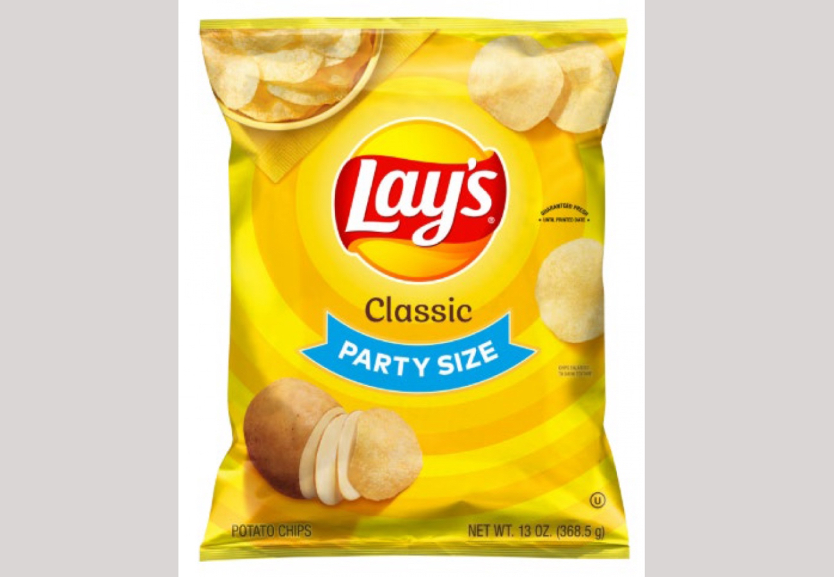 Lay's Classic Potato Chips recalled over undeclared allergen risk