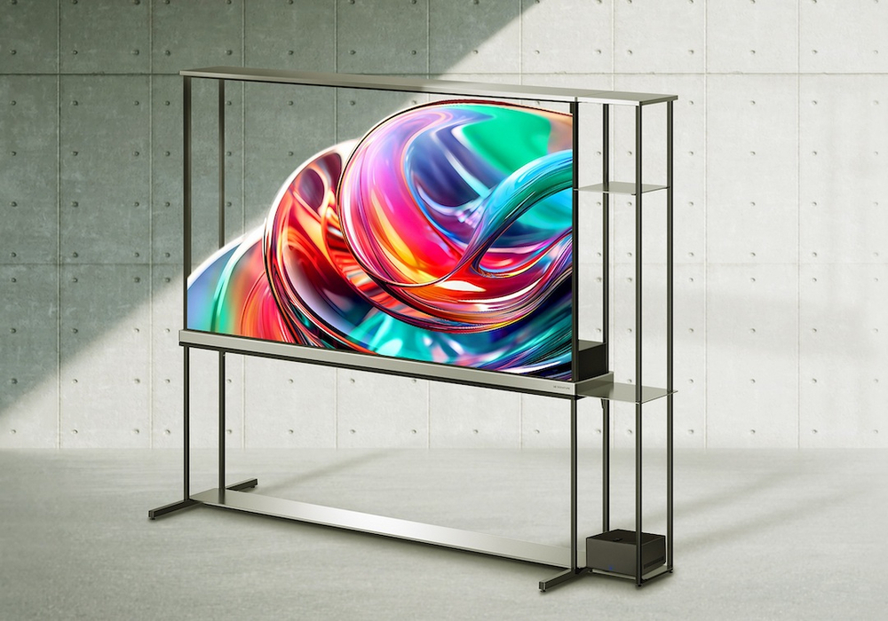 LG debuts transparent OLED television priced at $60,000 - Gadgets - DesignTAXI Community: Creative Connections, Conversations and Collaborations