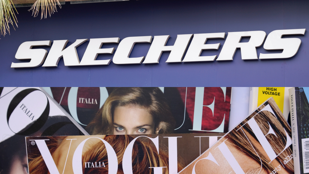 Skechers steps on toes with AI art ad taking up full page on Vogue ...