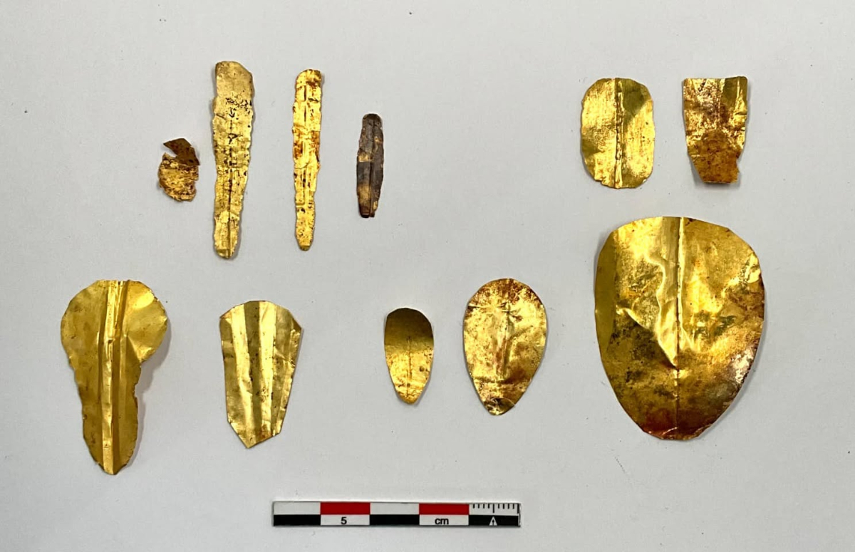 Over A Dozen Golden Tongues Uncovered From Ancient Egyptian Mummies In 