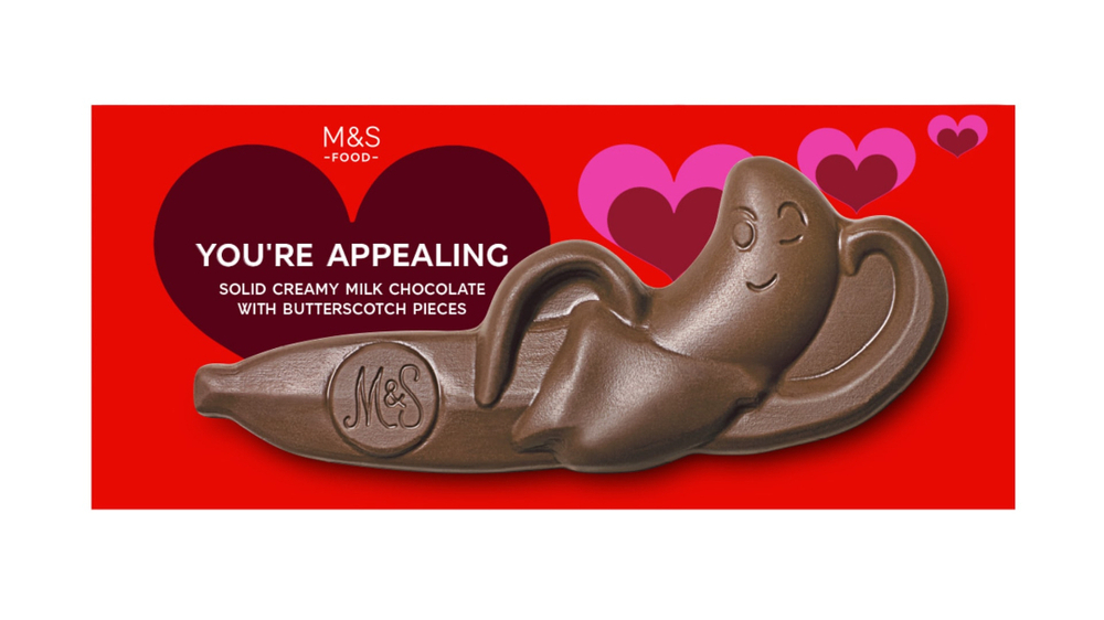 valentines day marks and spencer food