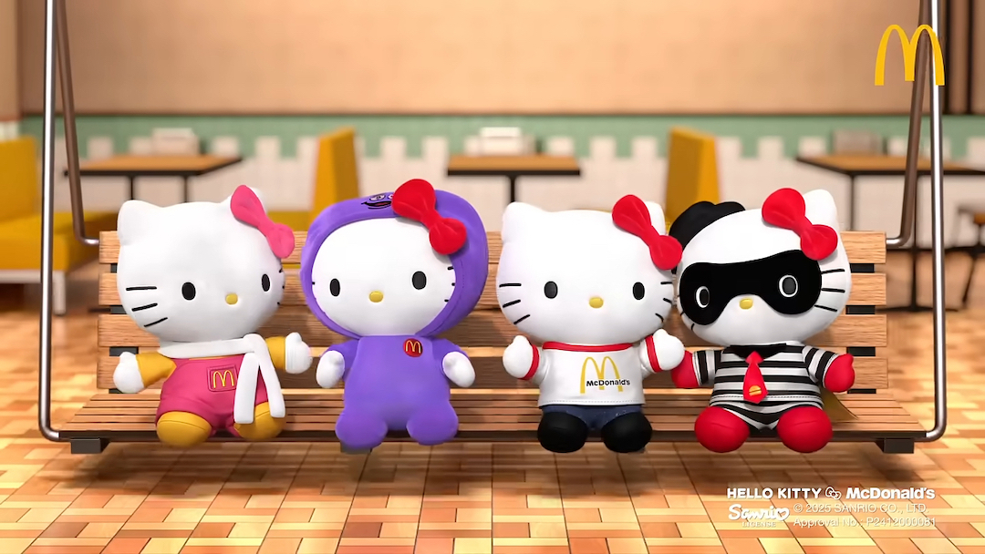 McDonald's x Hello Kitty imagines the beloved character as classic fast ...