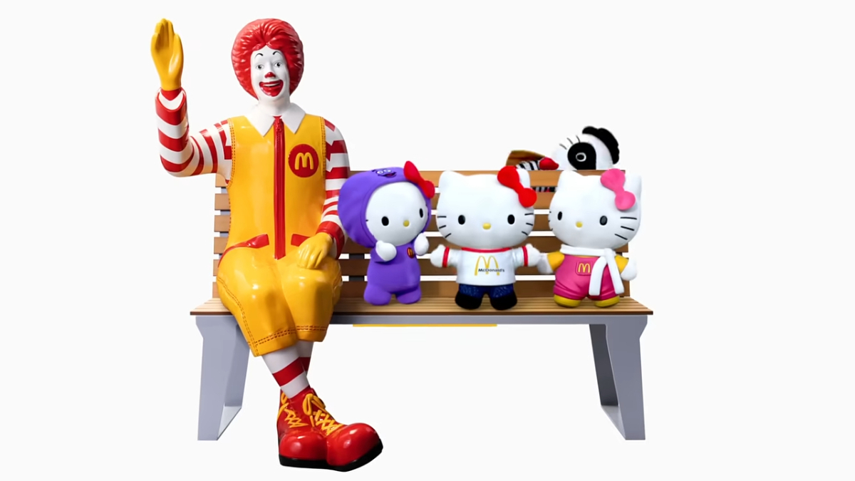 McDonald's x Hello Kitty imagines the beloved character as classic fast ...