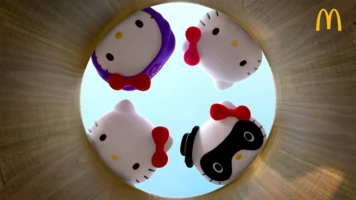 McDonald's x Hello Kitty imagines the beloved character as classic fast ...