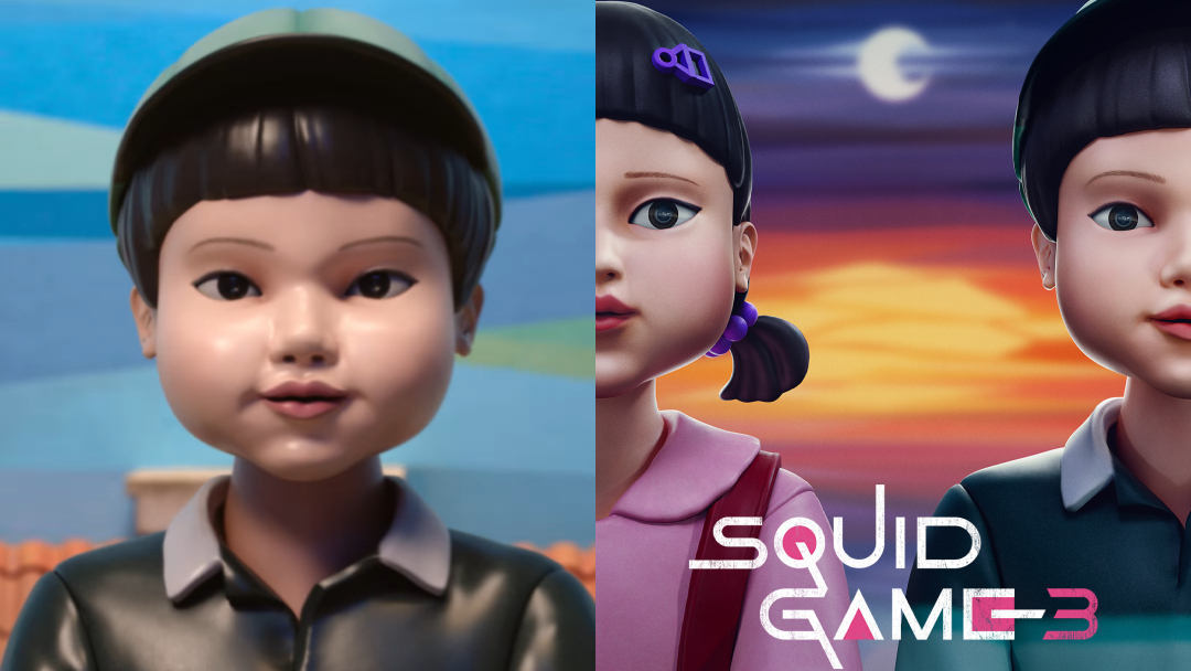 'Squid Game' reveals male killer doll, bracing fans for double trouble ...